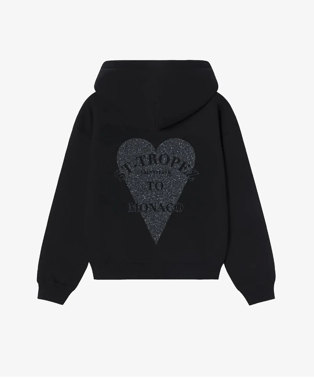 Hoodie Monaco / Saint-Tropez