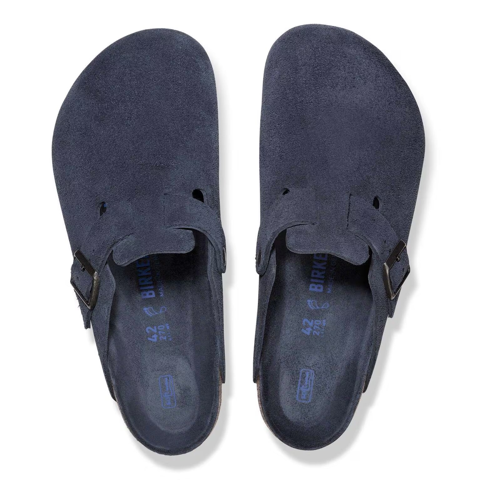 Birkenstock Boston - Navy Blue