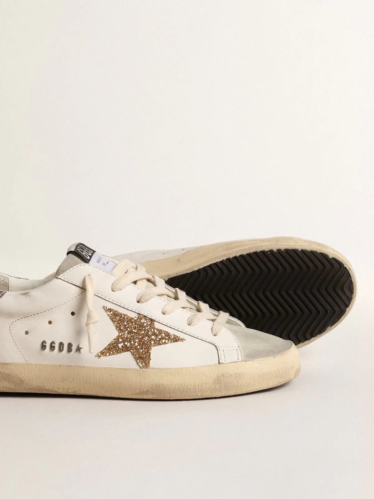 SuperStar - pailletée dorée