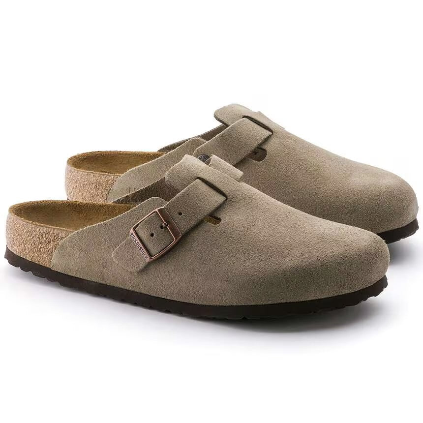 Birkenstock Boston - Taupe