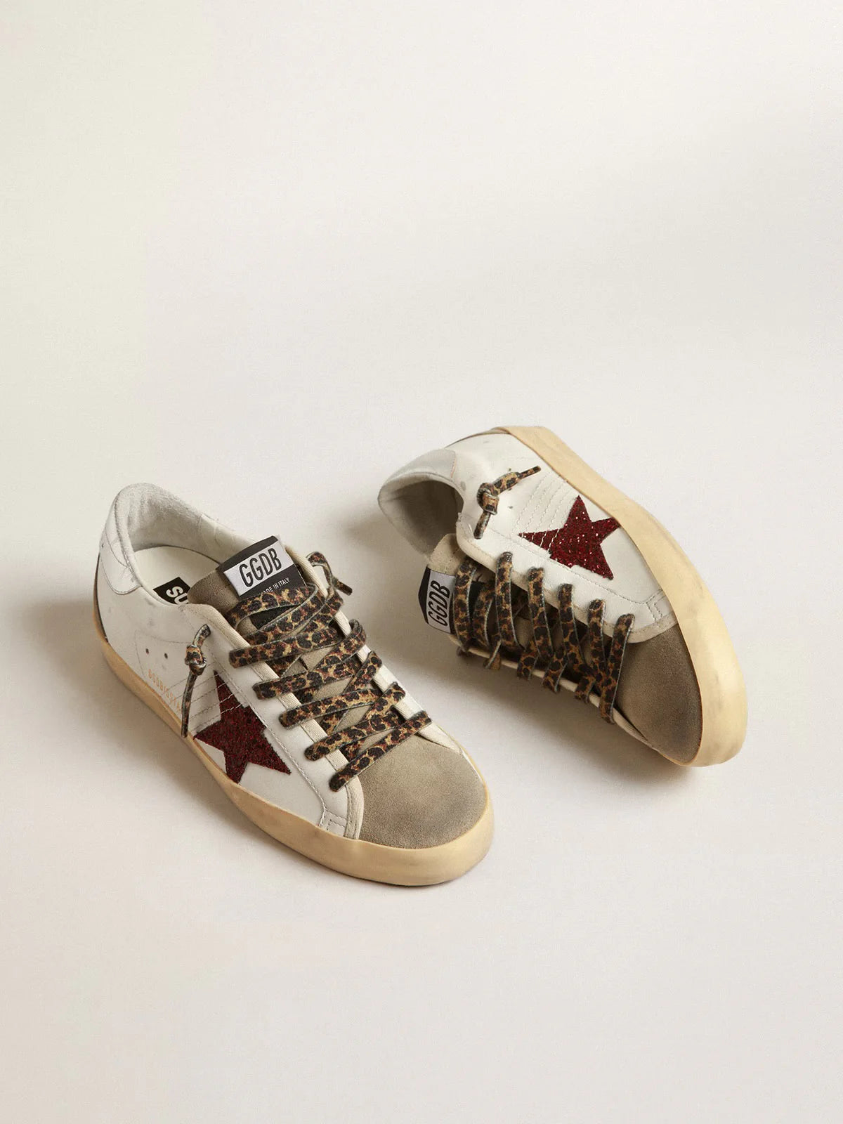 SuperStar - pailletée rosée