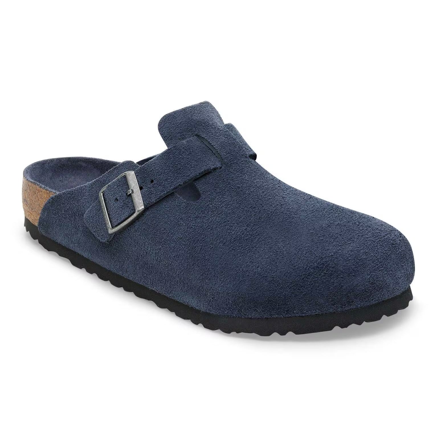 Birkenstock Boston - Navy Blue