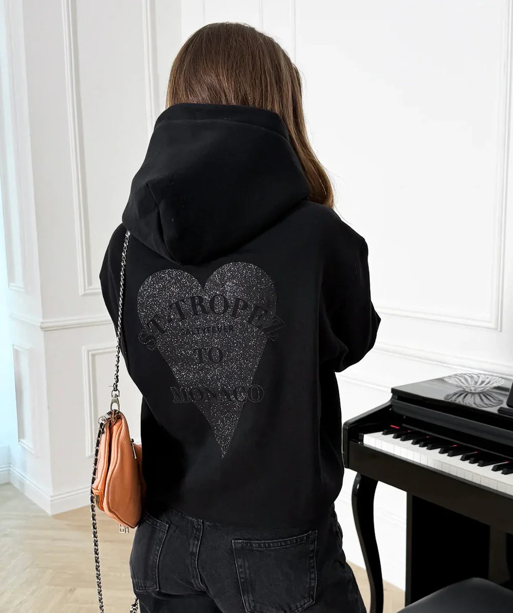 Hoodie Monaco / Saint-Tropez